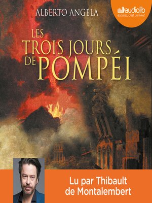 cover image of Les Trois Jours de Pompéi